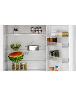 Külmik bosch, integreeritav, 193,5 cm, 285/98 l, 34 db, nofrost, elektrooniline juhtimine, valge-foto3