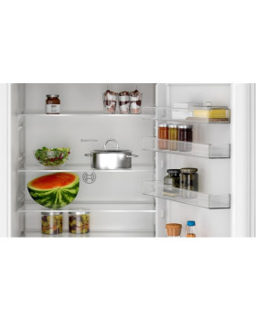 Külmik bosch, integreeritav, 193,5 cm, 285/98 l, 34 db, nofrost, elektrooniline juhtimine, valge-foto3