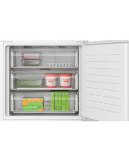 Külmik bosch, integreeritav, 193,5 cm, 285/98 l, 34 db, nofrost, elektrooniline juhtimine, valge-foto5