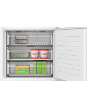 Külmik bosch, integreeritav, 193,5 cm, 285/98 l, 34 db, nofrost, elektrooniline juhtimine, valge-foto5