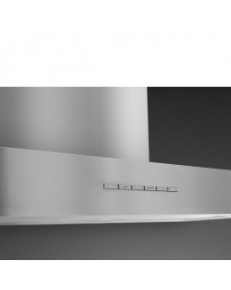 Õhupuhastaja smeg, seina, 120 cm, 690 m3/h, 62 db, harjatud rv teras-foto3