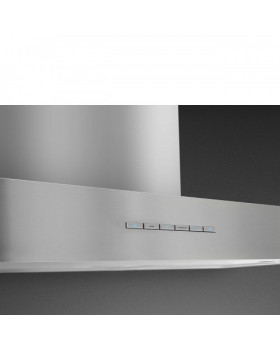 Õhupuhastaja smeg, seina, 120 cm, 690 m3/h, 62 db, harjatud rv teras-foto3