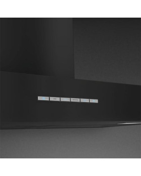 Õhupuhastaja smeg, seina, 60 cm, 686 m3/h, 64 db, matt must-foto3