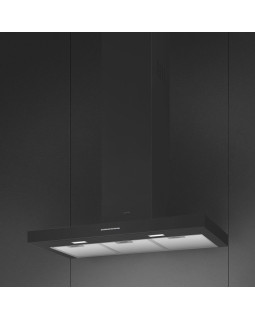 Õhupuhastaja smeg, seina, 90 cm, 713 m3/h, 62 db, antratsiit-foto2