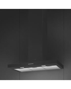 Õhupuhastaja smeg, seina, 90 cm, 713 m3/h, 62 db, antratsiit-foto2