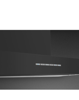 Õhupuhastaja smeg, seina, 90 cm, 713 m3/h, 62 db, antratsiit-foto4