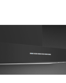 Õhupuhastaja smeg, seina, 90 cm, 713 m3/h, 62 db, antratsiit-foto4