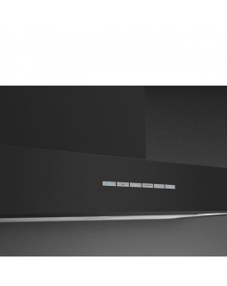 Õhupuhastaja smeg, seina, 90 cm, 713 m3/h, 62 db, must-foto2