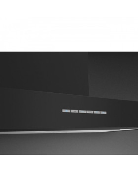 Õhupuhastaja smeg, seina, 90 cm, 713 m3/h, 62 db, must-foto2