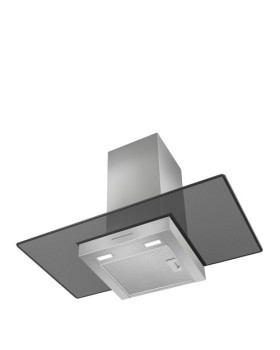 Õhupuhastaja smeg, seina, 90 cm, 677 m3/h, 62 db, rv teras/klaas-foto3