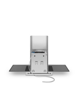 Õhupuhastaja smeg, seina, 90 cm, 677 m3/h, 62 db, rv teras/klaas-foto4