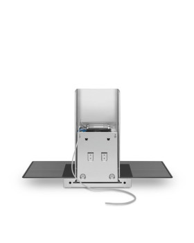 Õhupuhastaja smeg, seina, 90 cm, 677 m3/h, 62 db, rv teras/klaas-foto4