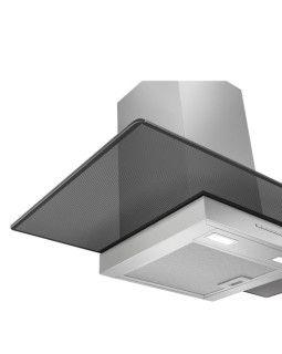 Õhupuhastaja smeg, seina, 90 cm, 677 m3/h, 62 db, rv teras/klaas-foto5