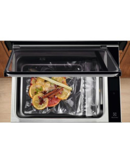 Vaakumpakendaja electrolux, integreeritav, matt must-foto2