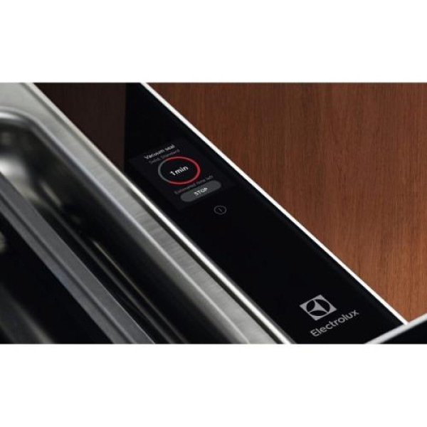 Vaakumpakendaja electrolux, integreeritav, matt must