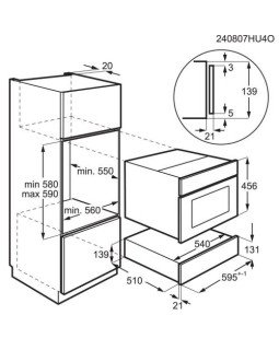 Vaakumpakendaja electrolux, integreeritav, matt must-foto5