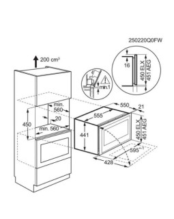 Veinikülmik electrolux, integreeritav, puutejuhtimine, must/rv-teras-foto2