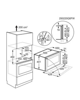 Veinikülmik electrolux, integreeritav, puutejuhtimine, must/rv-teras-foto2