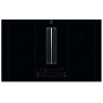 Õhupuhastiga pliidiplaat electrolux, 4 x induktsioon, 83 cm, 630 m3/h, 64 db, lõigatud servad