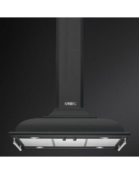 Õhupuhastaja smeg cortina, saare, 90 cm, antratsiit/messing, 754m3/h, 65 db-foto2