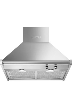 Õhupuhastaja smeg, seina, 70 cm, rv teras, 788m3/h, 63 db Õhupuhastaja smeg, seina, 70 cm, rv teras, 788m3/h, 63 db