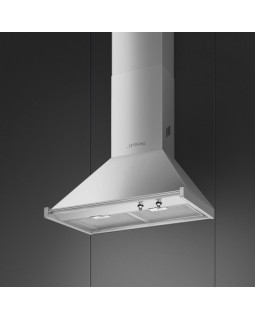 Õhupuhastaja smeg, seina, 70 cm, rv teras, 788m3/h, 63 db-foto2