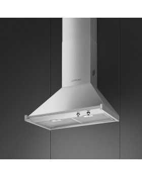 Õhupuhastaja smeg, seina, 70 cm, rv teras, 788m3/h, 63 db-foto2