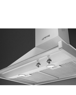 Õhupuhastaja smeg, seina, 70 cm, rv teras, 788m3/h, 63 db-foto3