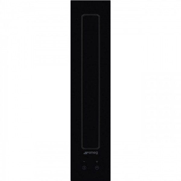 Õhupuhastaja smeg, 12 cm, 550 cm3/h, must klaas Kodumasinad