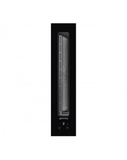 Õhupuhastaja smeg, 12 cm, 550 cm3/h, must klaas-foto3