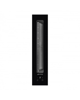 Õhupuhastaja smeg, 12 cm, 550 cm3/h, must klaas-foto3