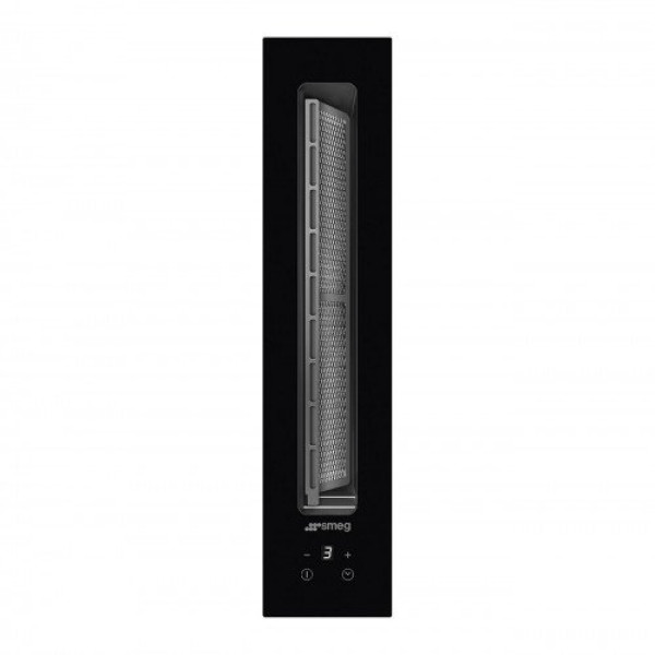 Õhupuhastaja smeg, 12 cm, 550 cm3/h, must klaas Kodumasinad
