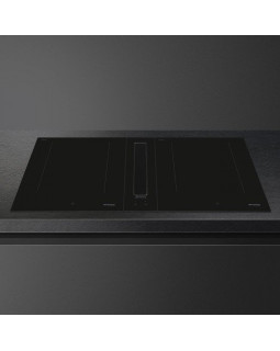 Õhupuhastaja smeg, 12 cm, 550 cm3/h, must klaas-foto4