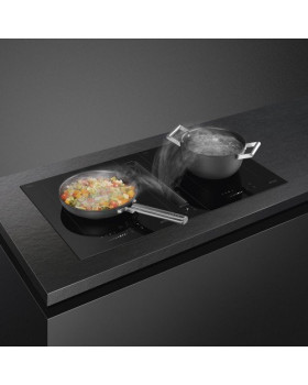 Õhupuhastaja smeg, 12 cm, 550 cm3/h, must klaas-foto6