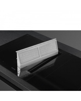 Õhupuhastaja smeg, 12 cm, 550 cm3/h, must klaas-foto7