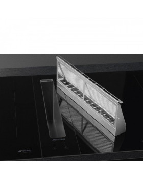 Õhupuhastaja smeg, 12 cm, 550 cm3/h, must klaas-foto8