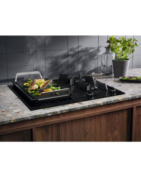 Pliidiplaat electrolux, 2x gaas +2x induktsioon, 60 cm, lõigatud servad-foto4
