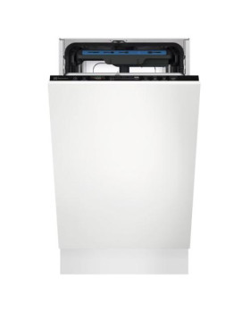 Nõudepesumasin electrolux, integreeritav, 45 cm, 44 db, 3 korvi