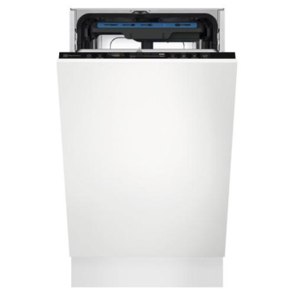 Nõudepesumasin electrolux, integreeritav, 45 cm, 44 db, 3 korvi