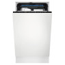 Nõudepesumasin electrolux, integreeritav, 45 cm, 44 db, 3 korvi
