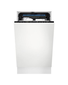 Nõudepesumasin electrolux, integreeritav, 45 cm, 44 db, 3 korvi