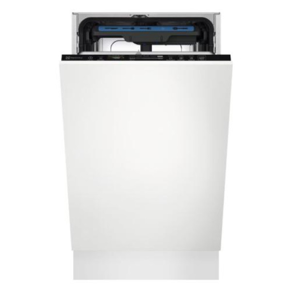 Nõudepesumasin electrolux, integreeritav, 45 cm, 44 db, 3 korvi