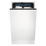Nõudepesumasin electrolux, integreeritav, 45 cm, 44 db, 3 korvi