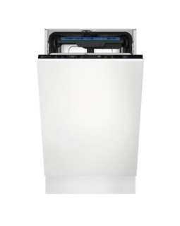 Nõudepesumasin electrolux, integreeritav, 45 cm, 44 db, 3 korvi