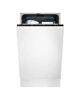 Nõudepesumasin electrolux, integreeritav, 45 cm, 44 db, 3 korvi