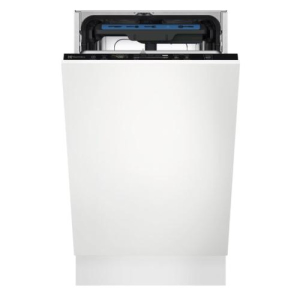 Nõudepesumasin electrolux, integreeritav, 45 cm, 44 db, 3 korvi