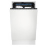 Nõudepesumasin electrolux, integreeritav, 45 cm, 44 db, 3 korvi