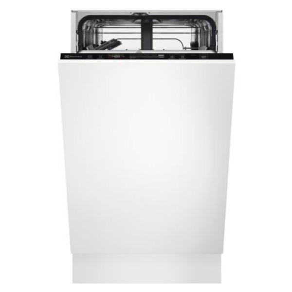 Nõudepesumasin electrolux, integreeritav, 45 cm, 44 db