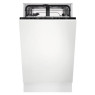 Nõudepesumasin electrolux, integreeritav, 45 cm, 44 db
