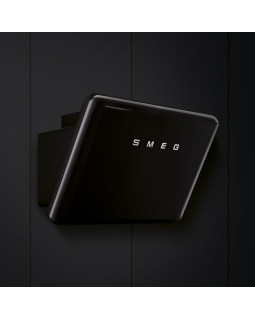 Õhupuhastaja smeg 50-ndate stiil, seina, 75 cm, must-foto4